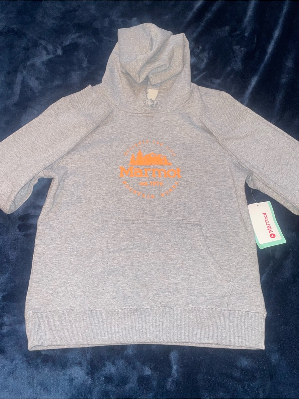 Marmot Heather Grey Ladies Culebra Peak Hoodie